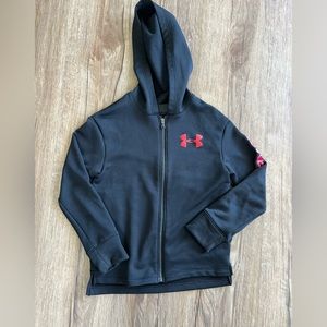 Little boys under armour jacket xsmall